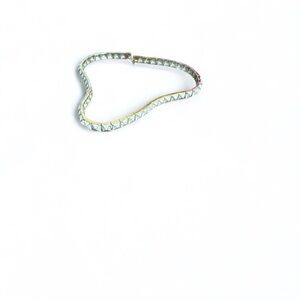 nOir Jewelry Silver Wave chocker
